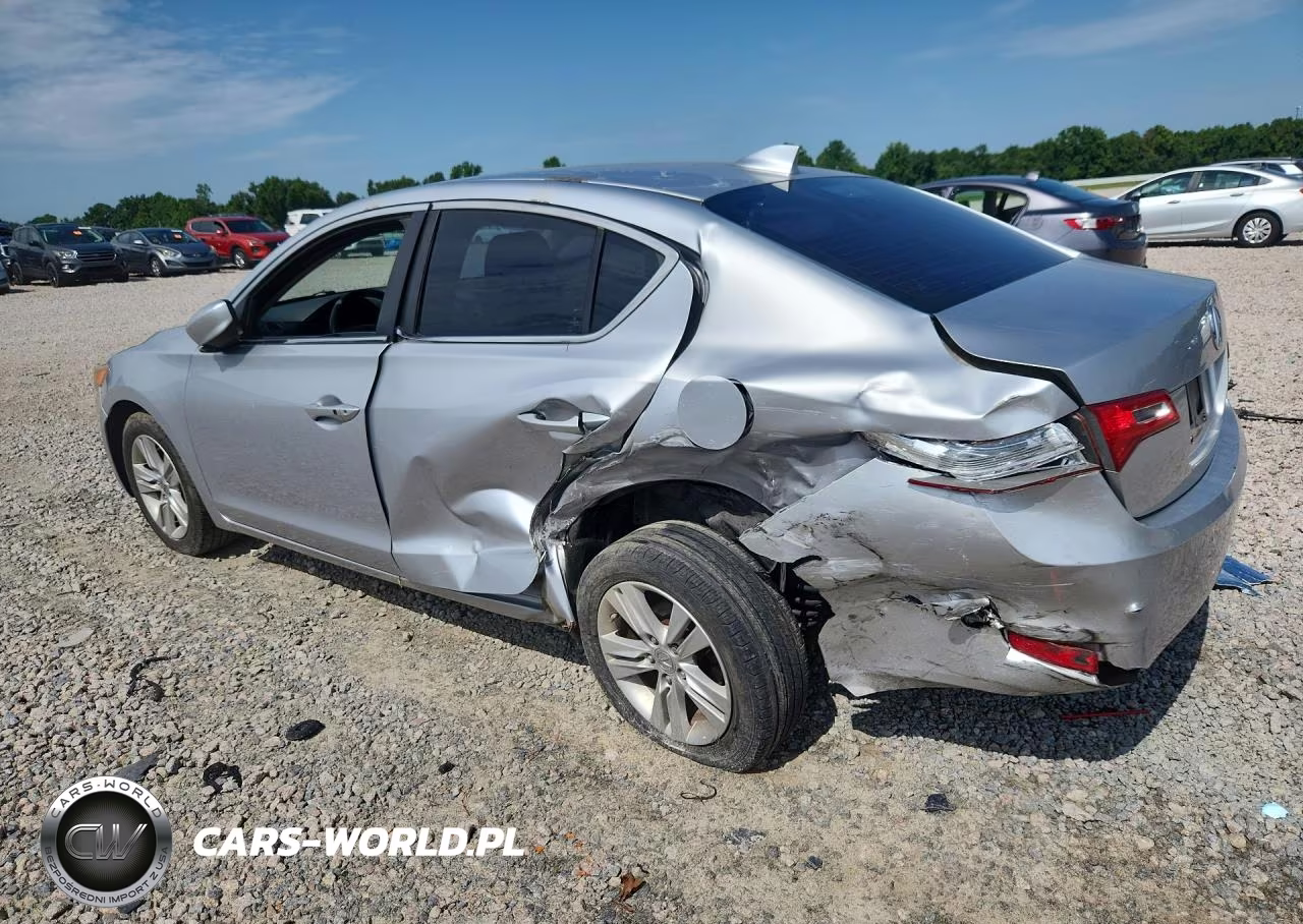 2013 Acura Ilx 20 VIN:19VDE1F33DE002325 - 2