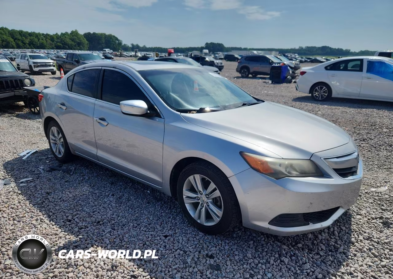 2013 Acura Ilx 20 VIN:19VDE1F33DE002325 - 4