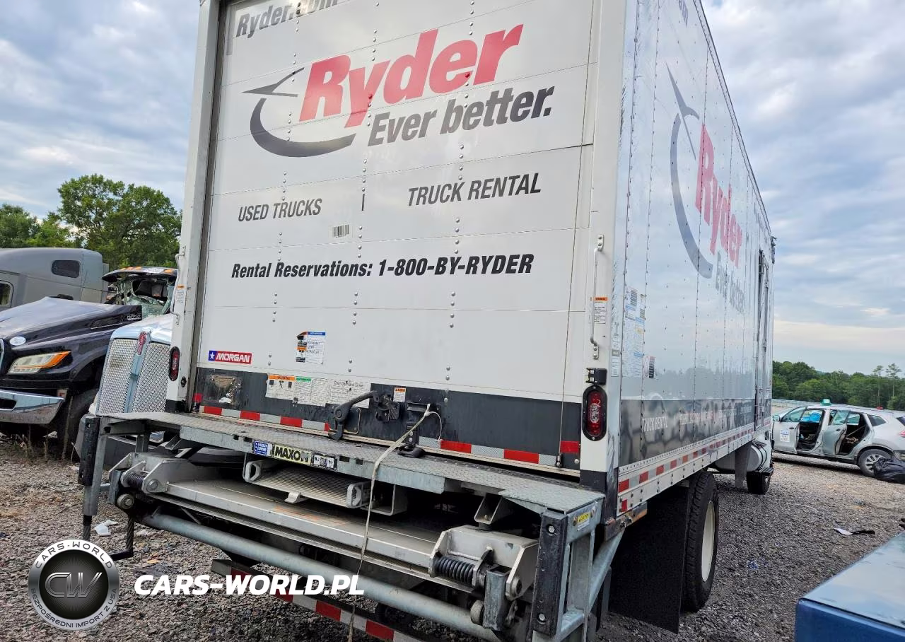 2025 International Mv607 Box Truck VIN:3HAEUMML7SL164160 - 3