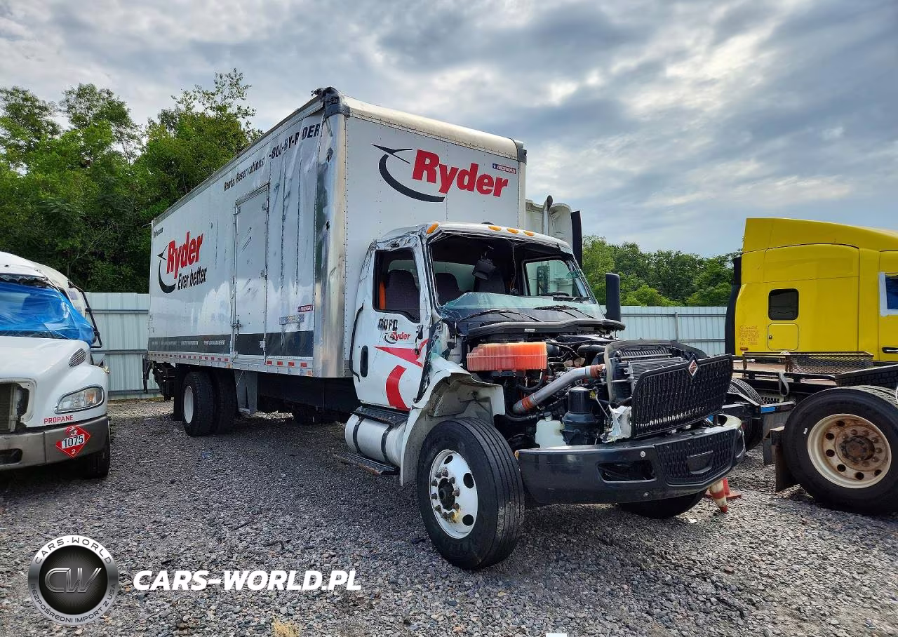2025 International Mv607 Box Truck VIN:3HAEUMML7SL164160 - 4