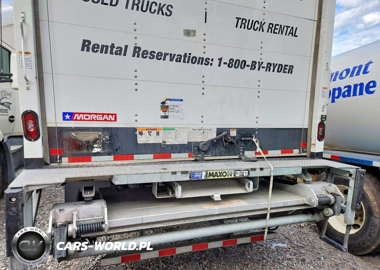 2025 International Mv607 Box Truck VIN:3HAEUMML7SL164160 - 6