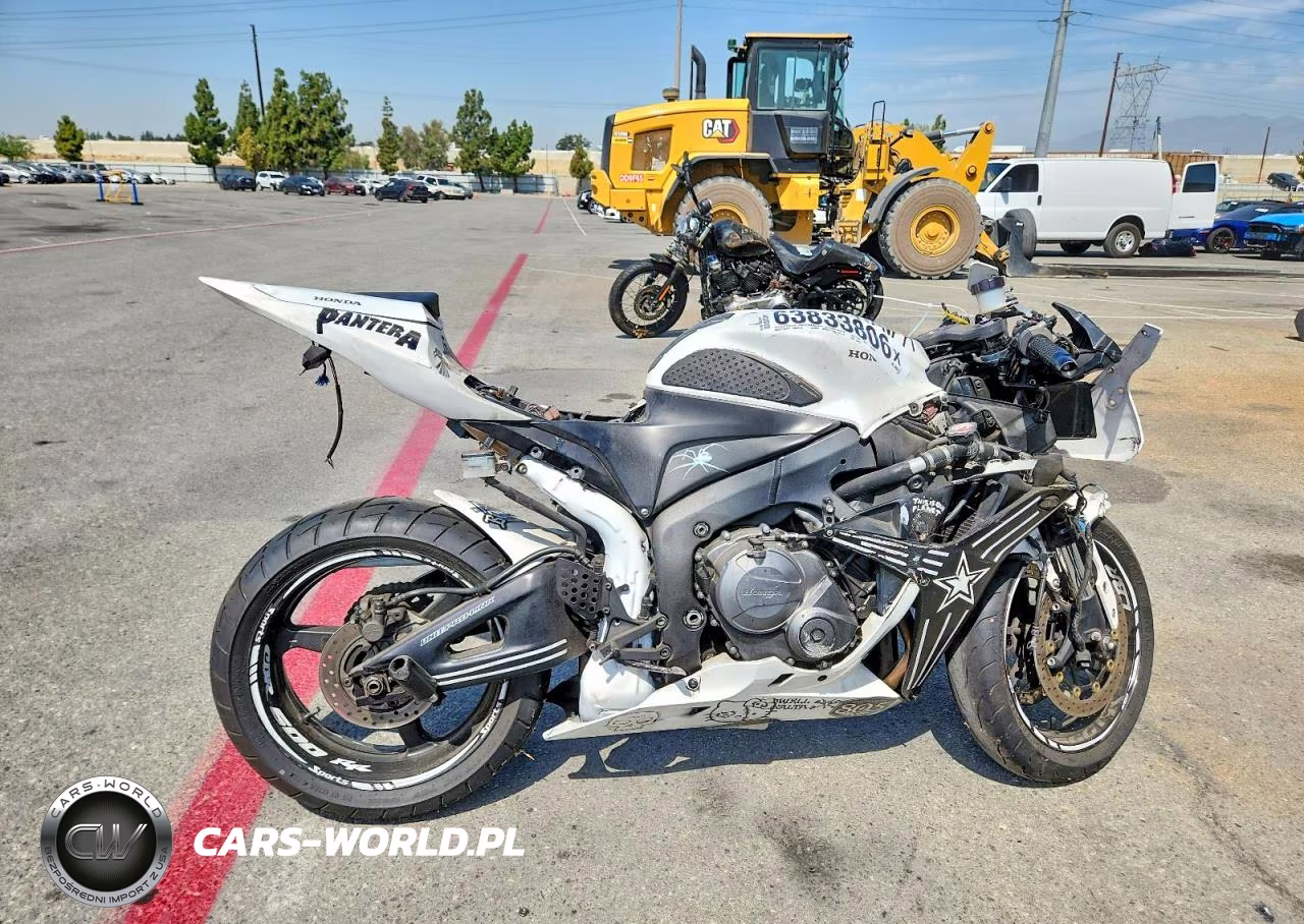 2008 Honda Cbr600 Rr