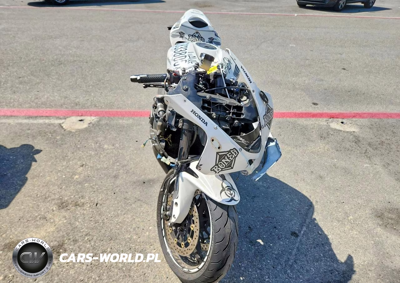 2008 Honda Cbr600 Rr VIN:JH2PC40148M100717 - 2