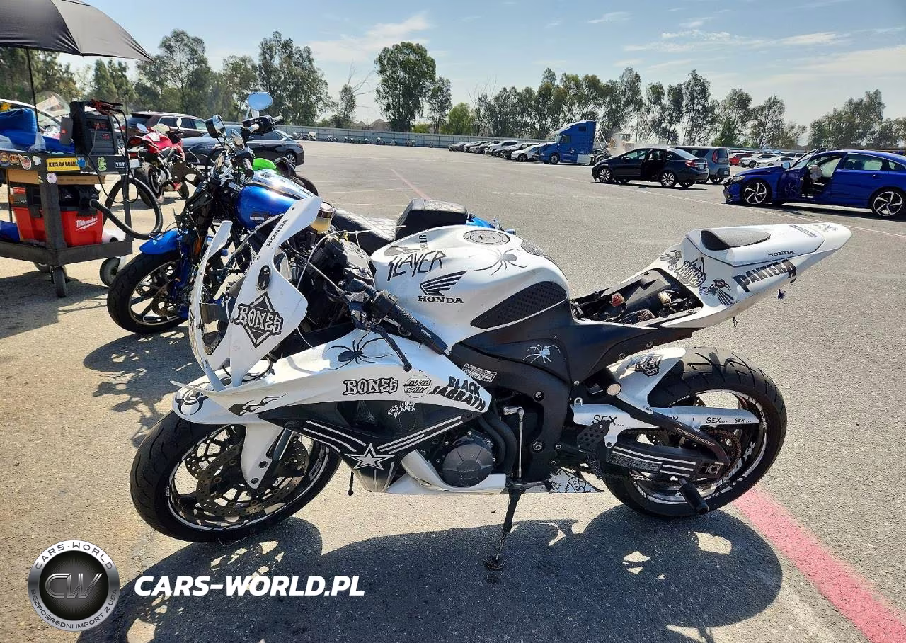 2008 Honda Cbr600 Rr VIN:JH2PC40148M100717 - 3