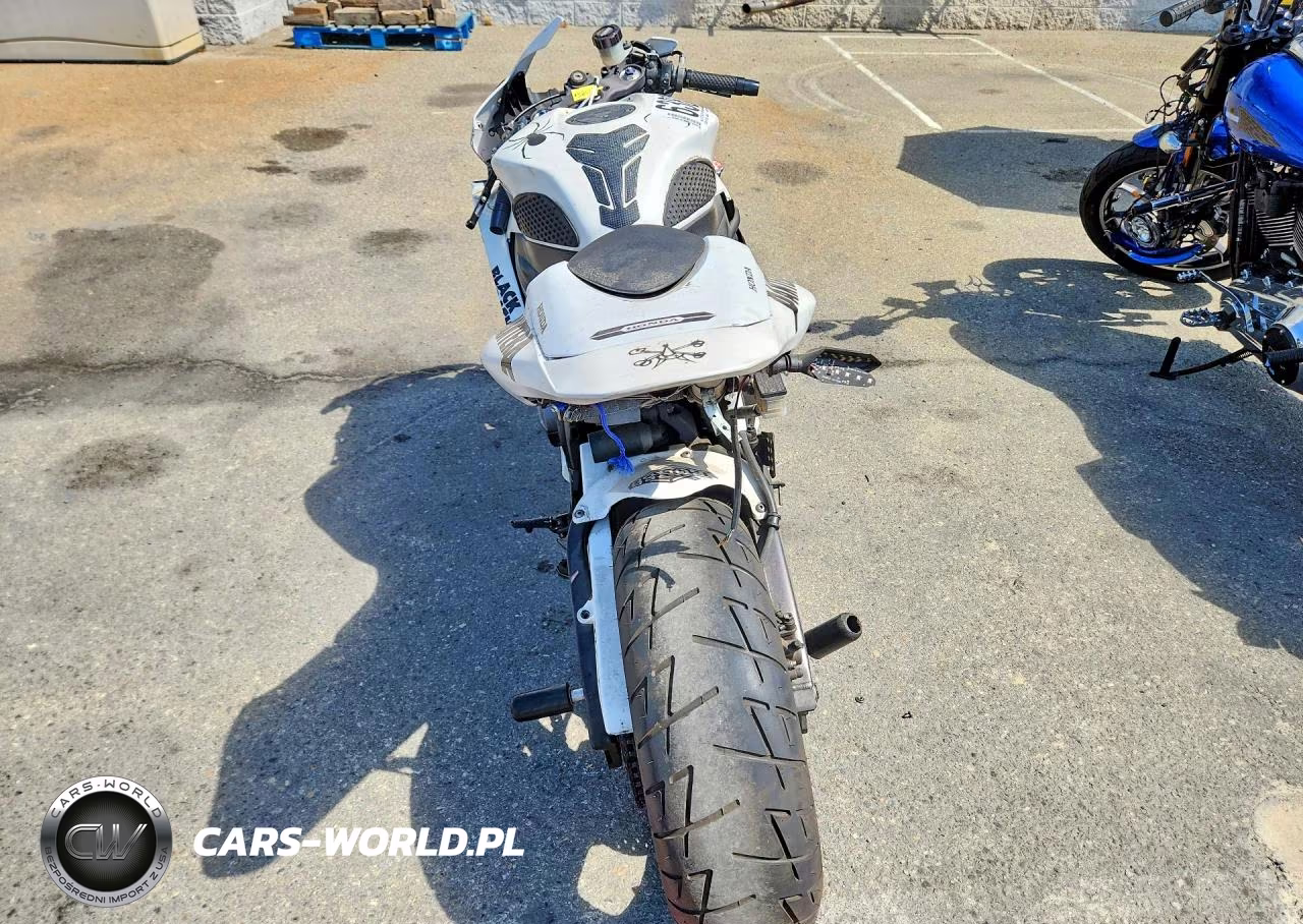 2008 Honda Cbr600 Rr VIN:JH2PC40148M100717 - 4