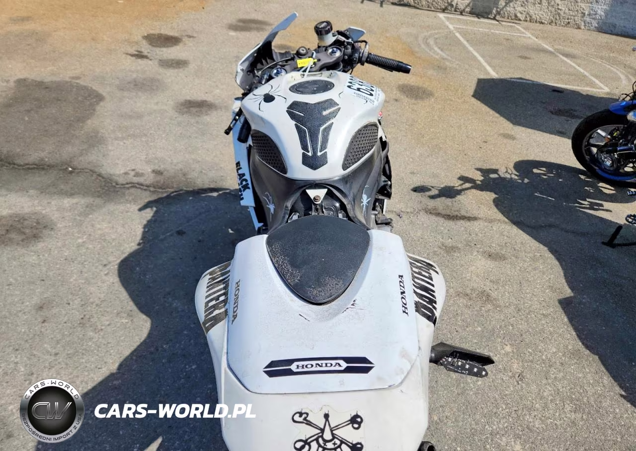 2008 Honda Cbr600 Rr VIN:JH2PC40148M100717 - 6