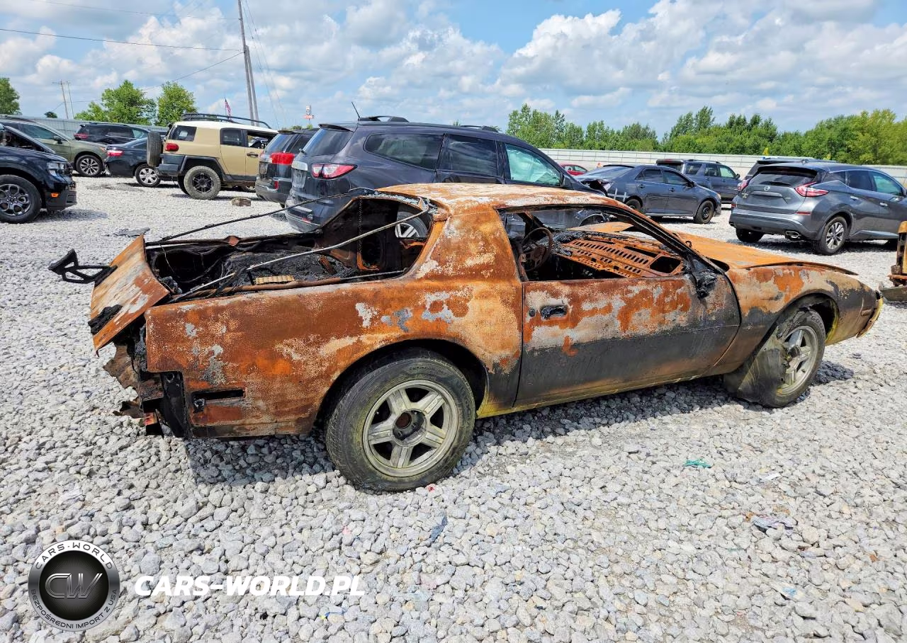 1988 Pontiac Firebird VIN:1G2FS2187JL250487 - 3