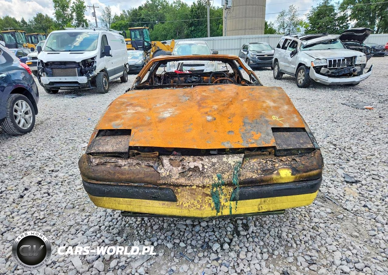 1988 Pontiac Firebird VIN:1G2FS2187JL250487 - 5