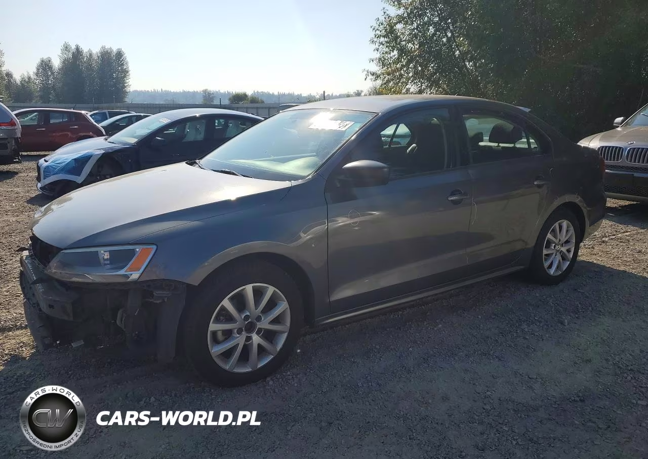 2015 Volkswagen Jetta Se