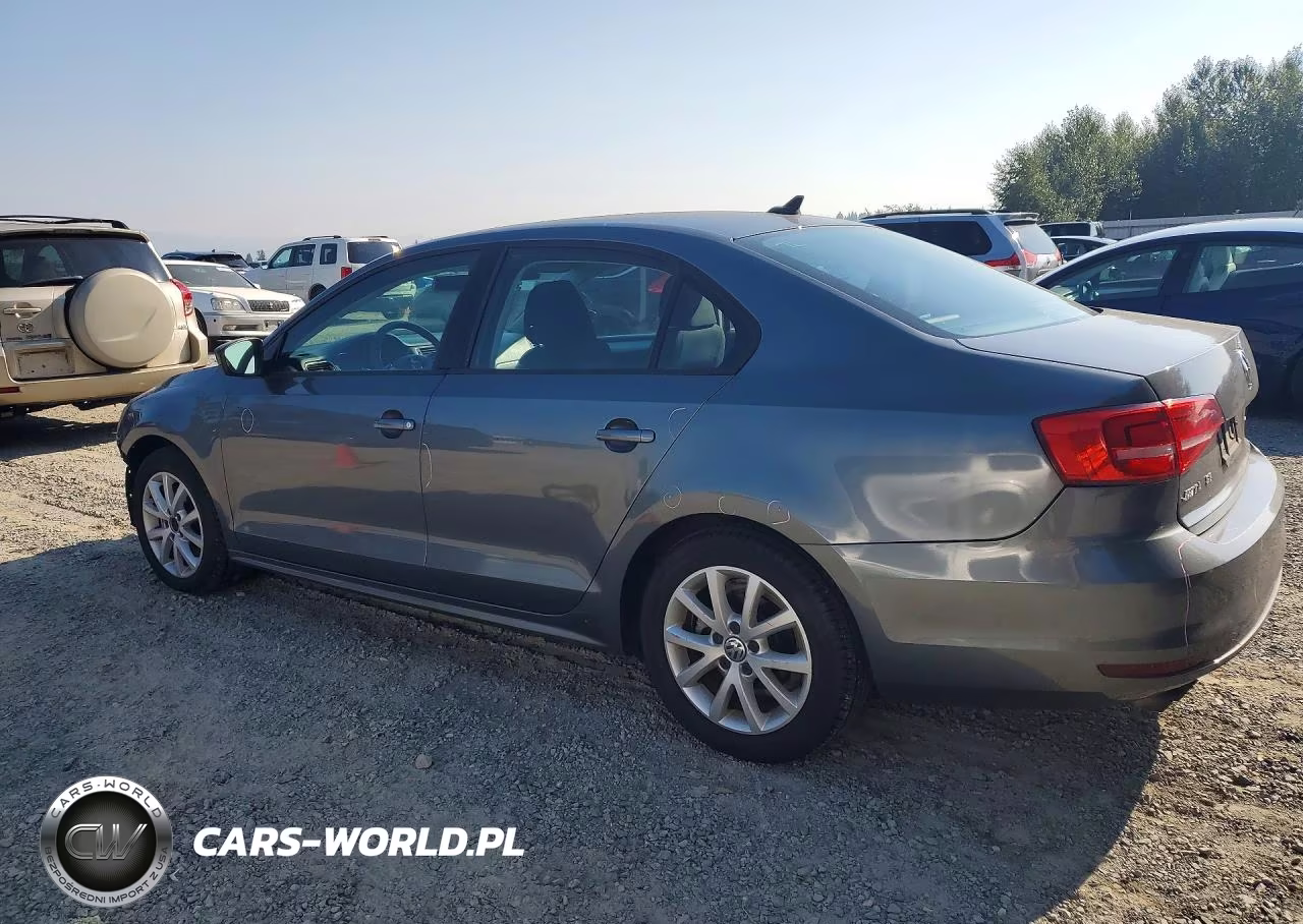 2015 Volkswagen Jetta Se VIN:3VWD17AJ6FM247363 - 2