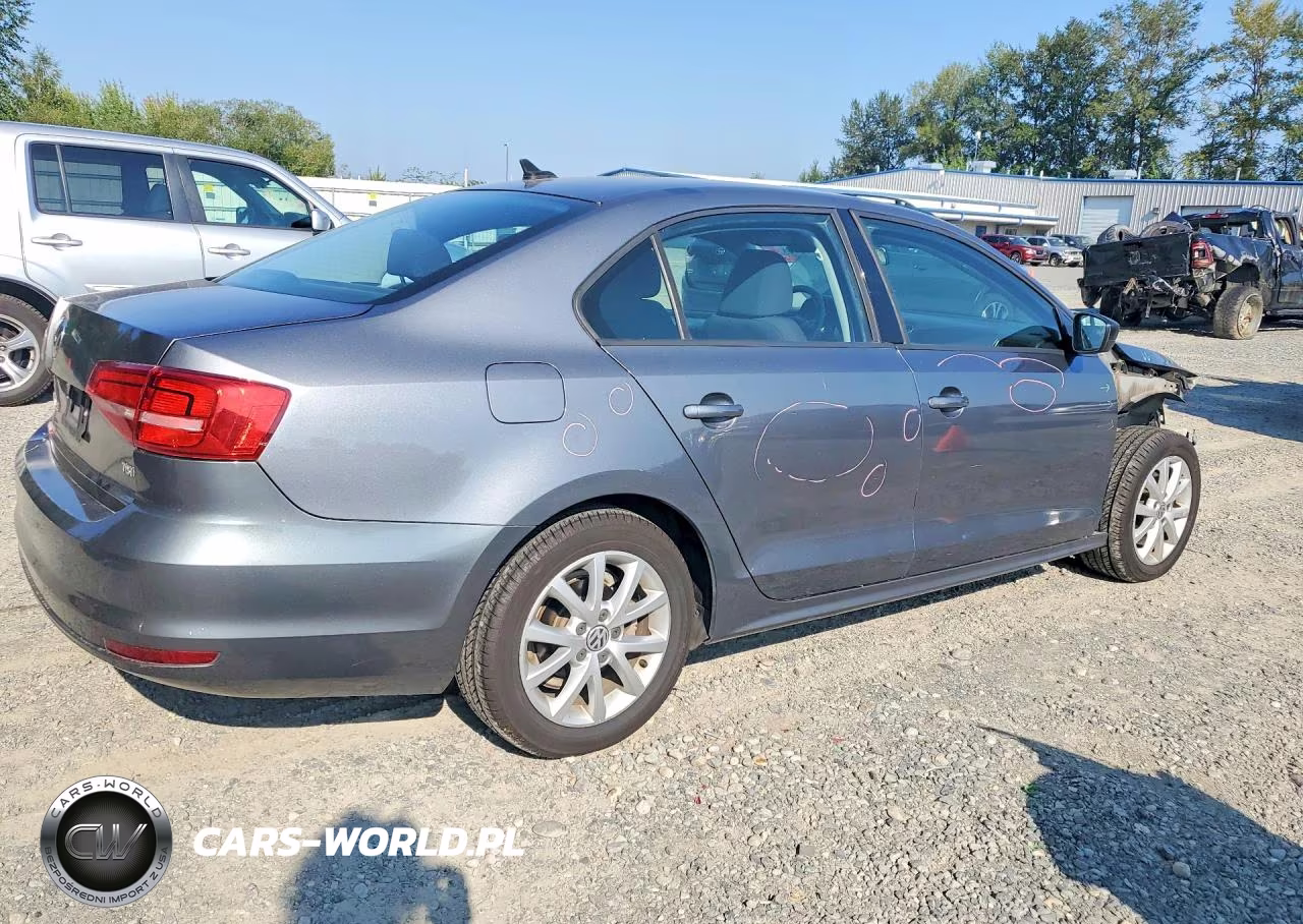 2015 Volkswagen Jetta Se VIN:3VWD17AJ6FM247363 - 3
