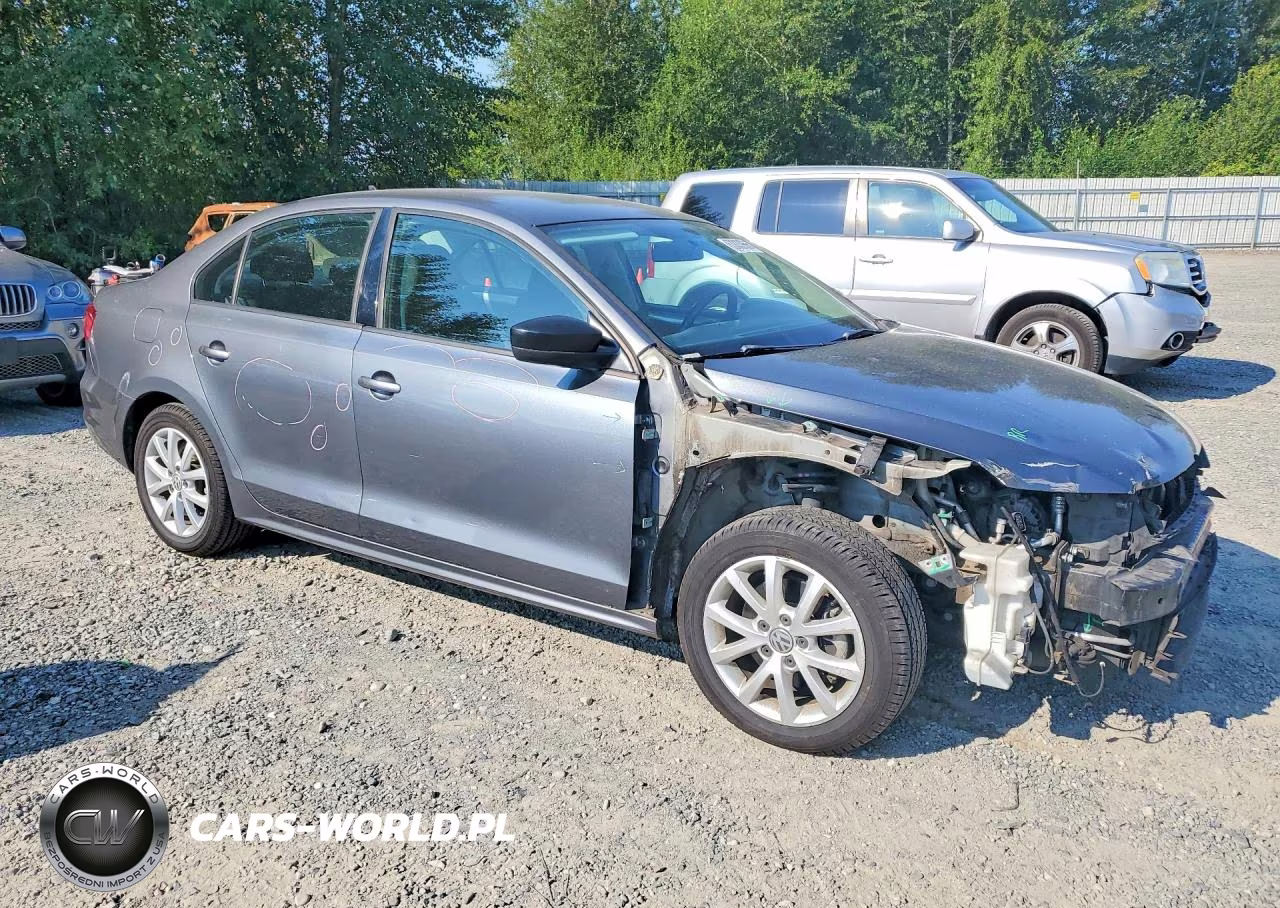 2015 Volkswagen Jetta Se VIN:3VWD17AJ6FM247363 - 4