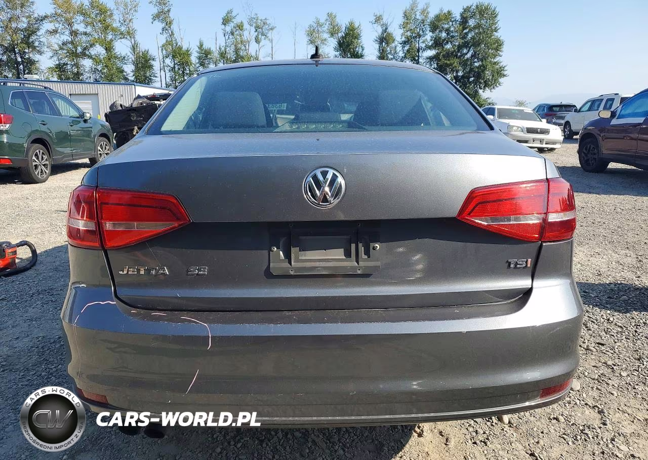 2015 Volkswagen Jetta Se VIN:3VWD17AJ6FM247363 - 6