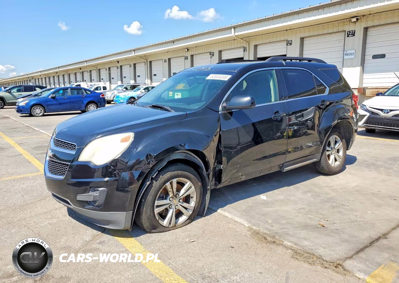 2010 Chevrolet Equinox Lt