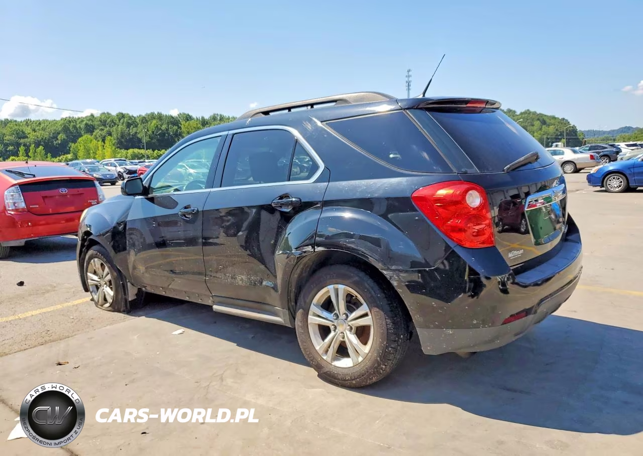 2010 Chevrolet Equinox Lt VIN:2CNALDEW2A6376655 - 2