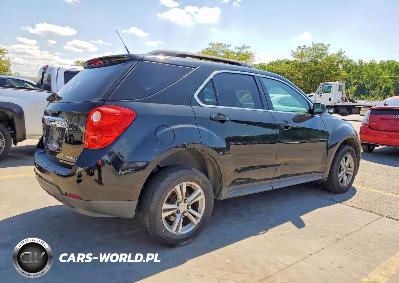 2010 Chevrolet Equinox Lt VIN:2CNALDEW2A6376655 - 3