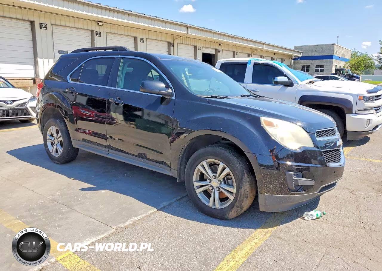 2010 Chevrolet Equinox Lt VIN:2CNALDEW2A6376655 - 4