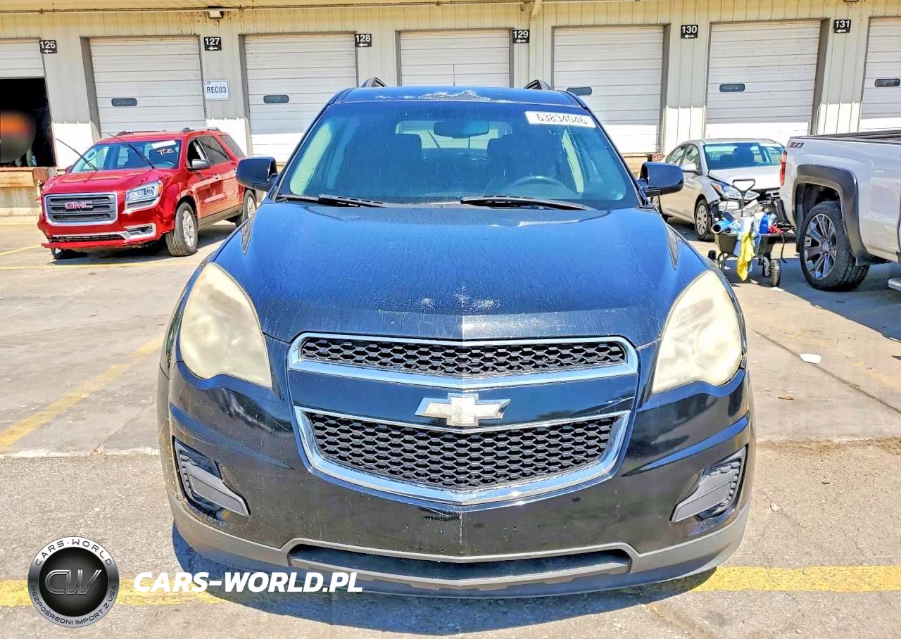 2010 Chevrolet Equinox Lt VIN:2CNALDEW2A6376655 - 5