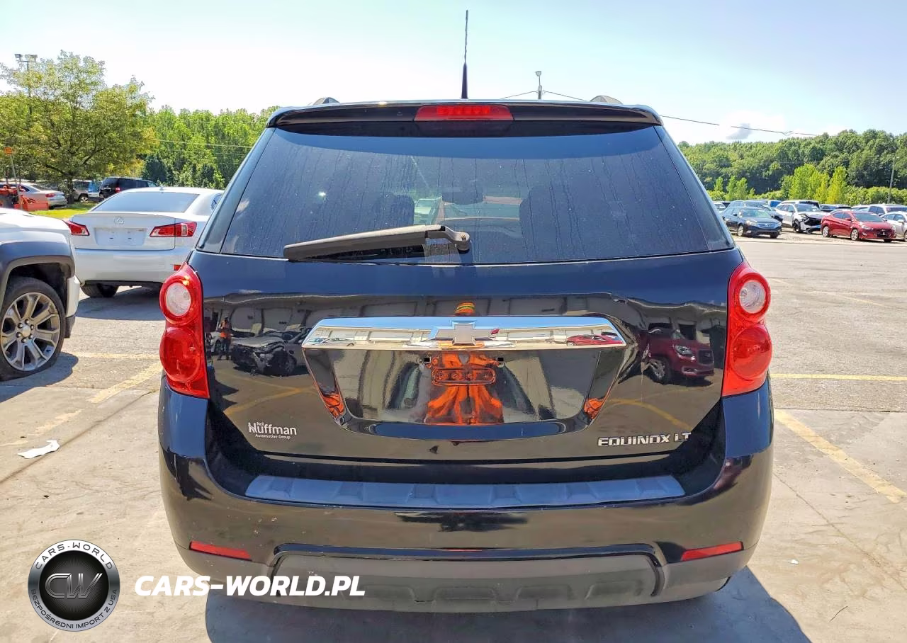 2010 Chevrolet Equinox Lt VIN:2CNALDEW2A6376655 - 6