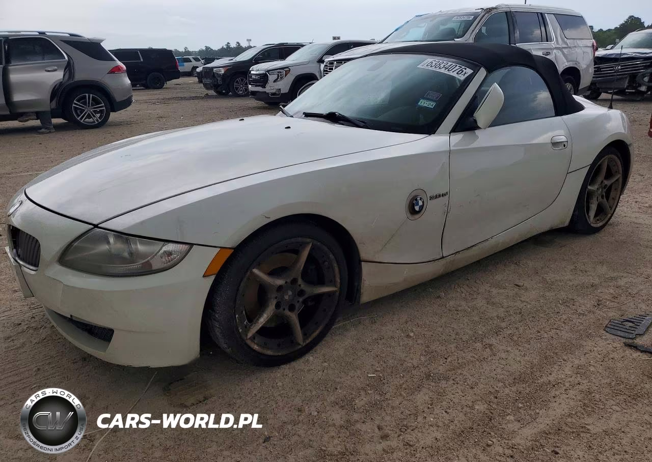 2007 BMW Z4 3.0Si