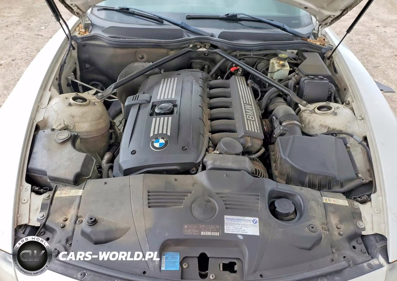 2007 BMW Z4 3.0Si VIN:4USBU53507LX03683 - 11