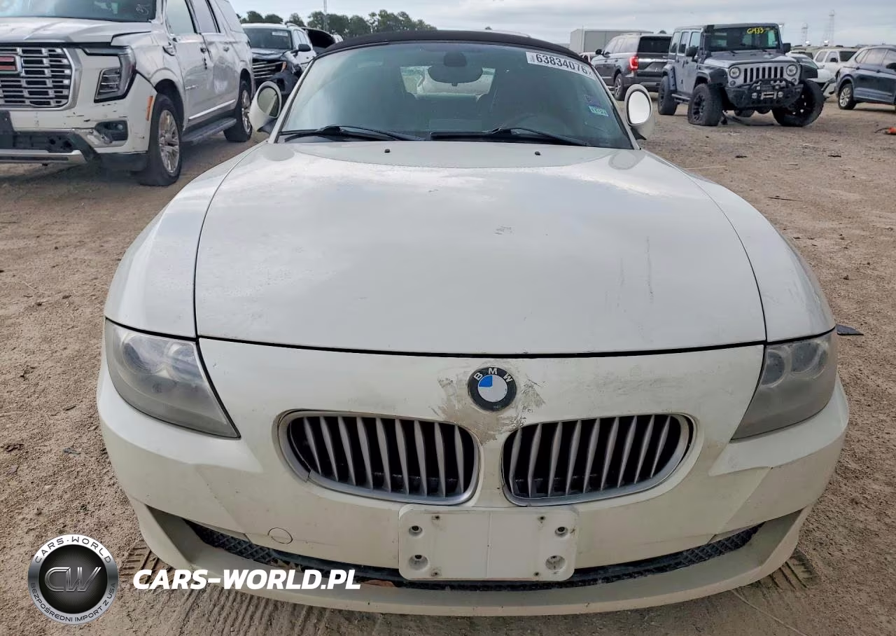 2007 BMW Z4 3.0Si VIN:4USBU53507LX03683 - 5