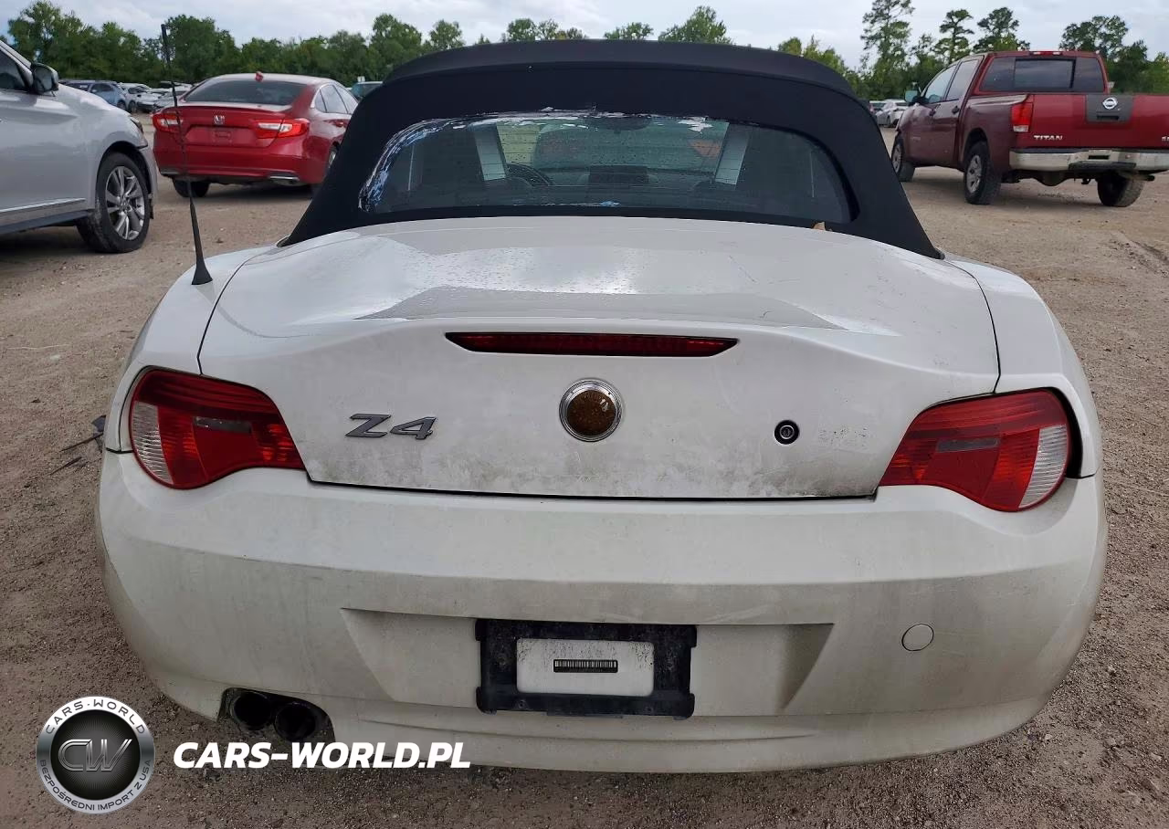 2007 BMW Z4 3.0Si VIN:4USBU53507LX03683 - 6