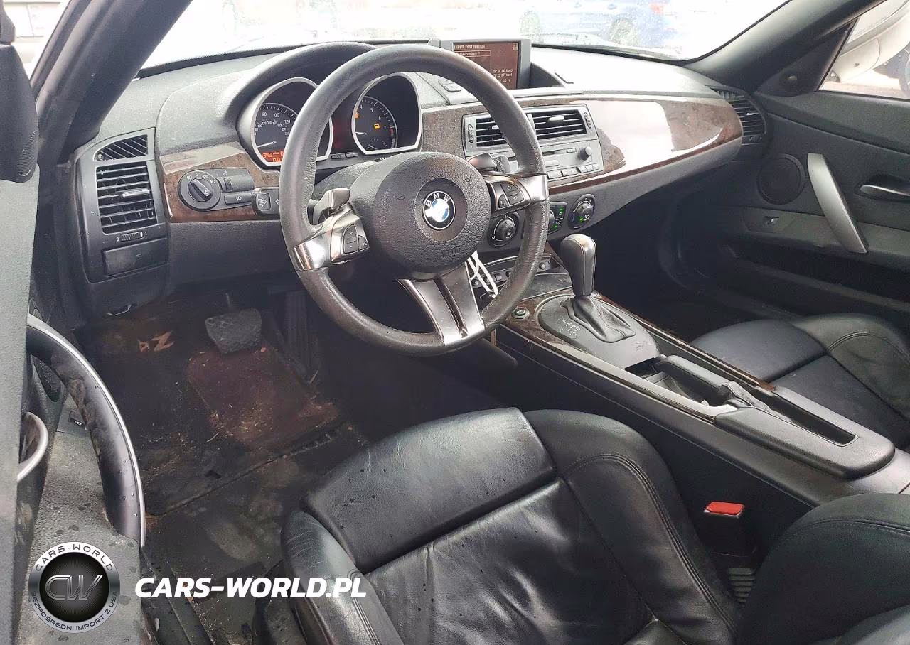 2007 BMW Z4 3.0Si VIN:4USBU53507LX03683 - 8