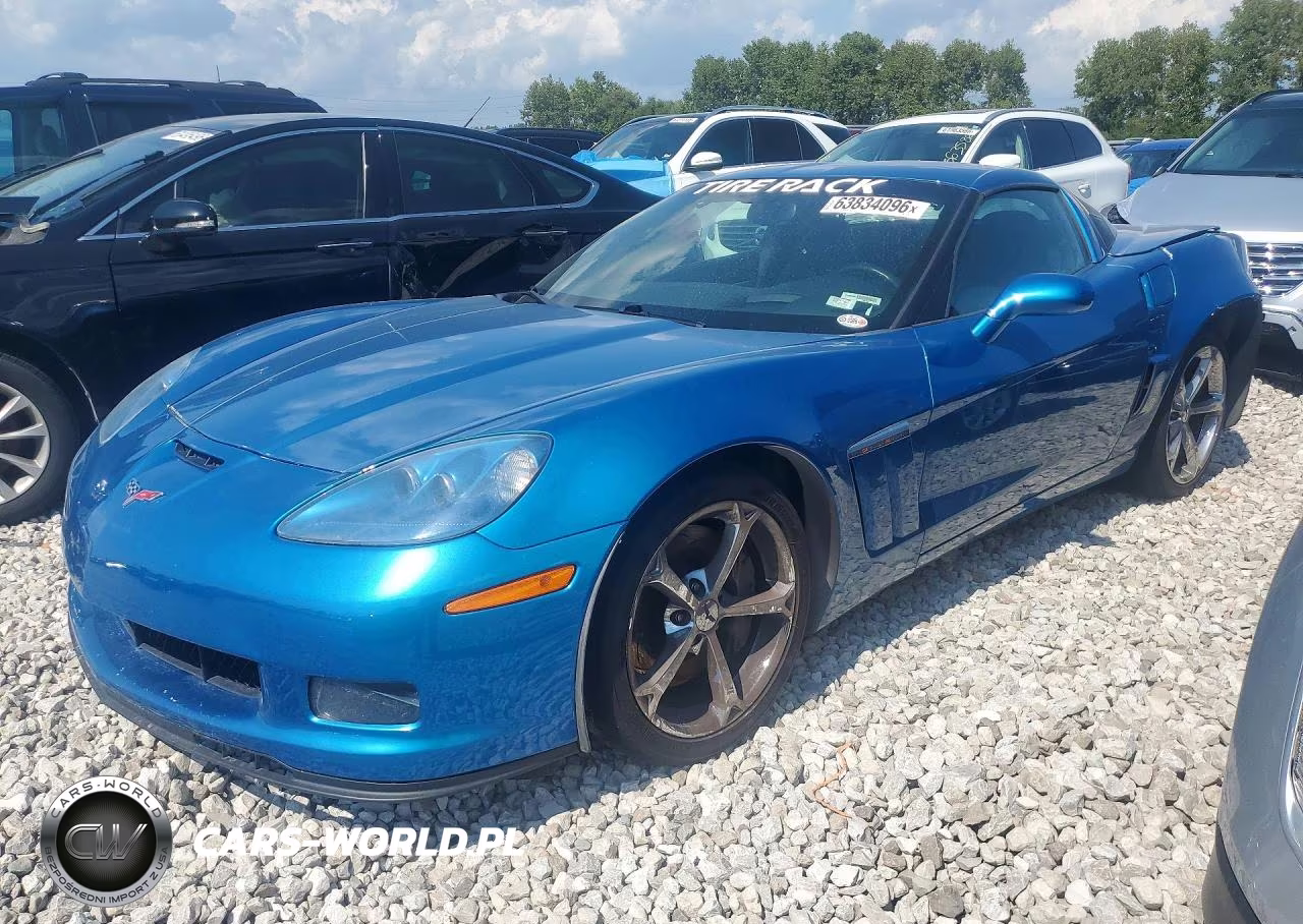 2011 Chevrolet Corvette Grand Sport