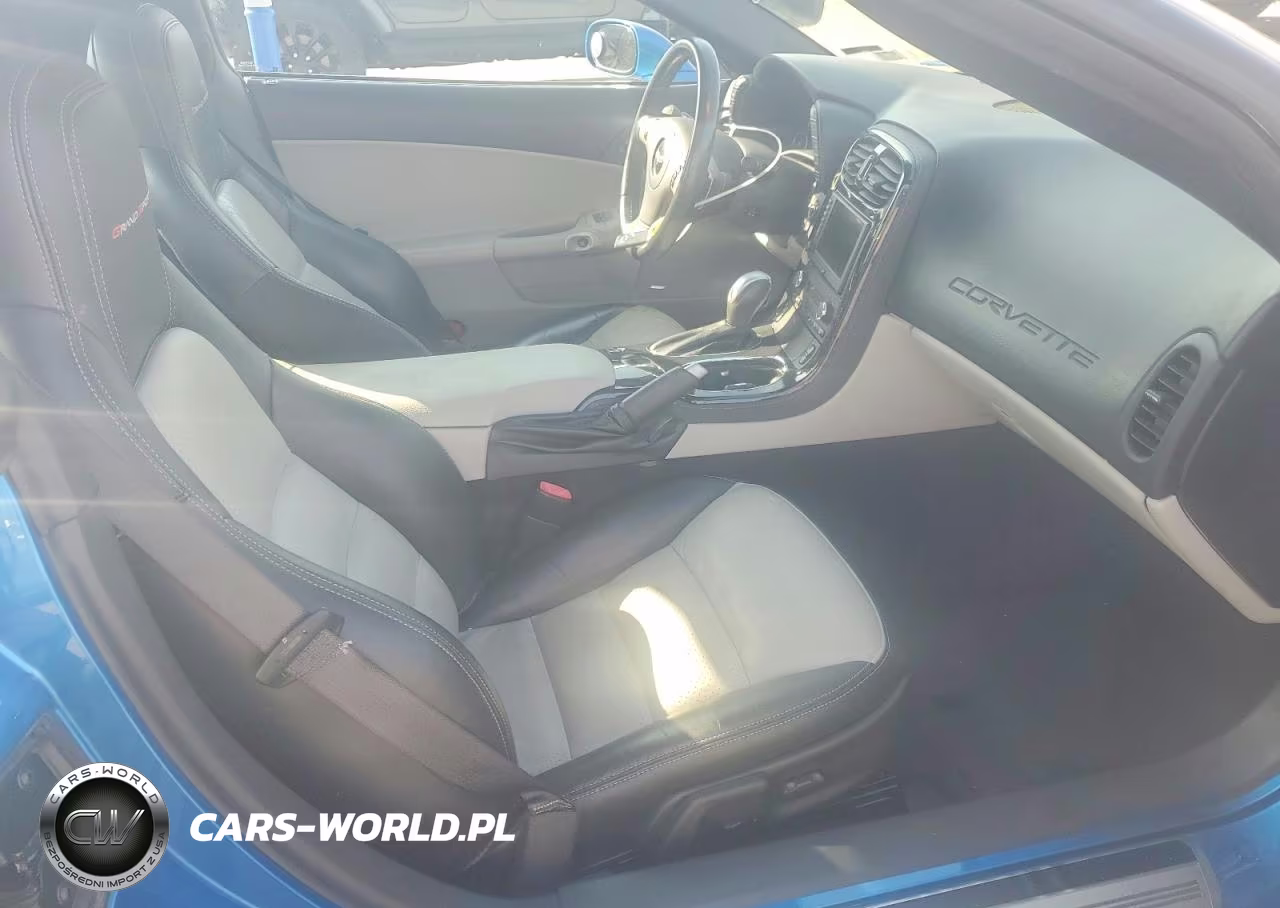 2011 Chevrolet Corvette Grand Sport VIN:1G1YW2DW5B5103263 - 10