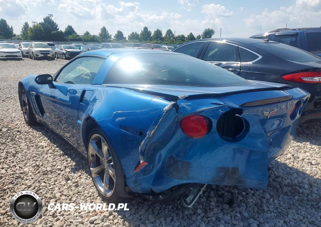 2011 Chevrolet Corvette Grand Sport VIN:1G1YW2DW5B5103263 - 2