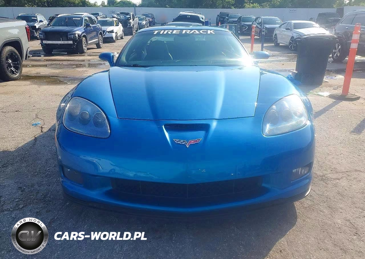 2011 Chevrolet Corvette Grand Sport VIN:1G1YW2DW5B5103263 - 5