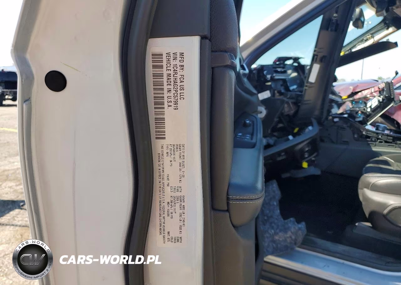 2023 Jeep Grand Cherokee Laredo VIN:1C4RJHAG2PC579919 - 13
