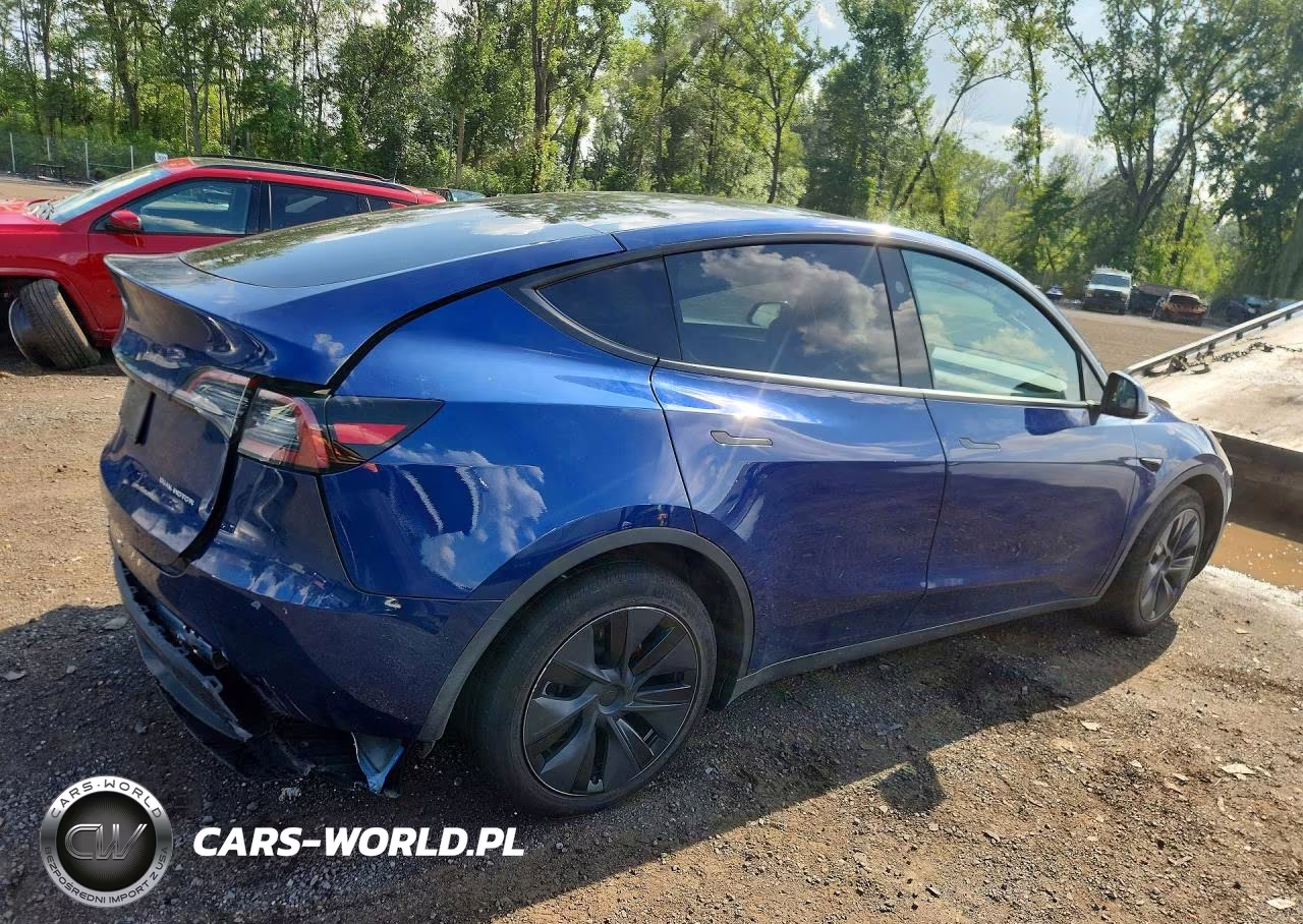 2025 Tesla Model Y VIN:7SAYGAEE0SF260642 - 3