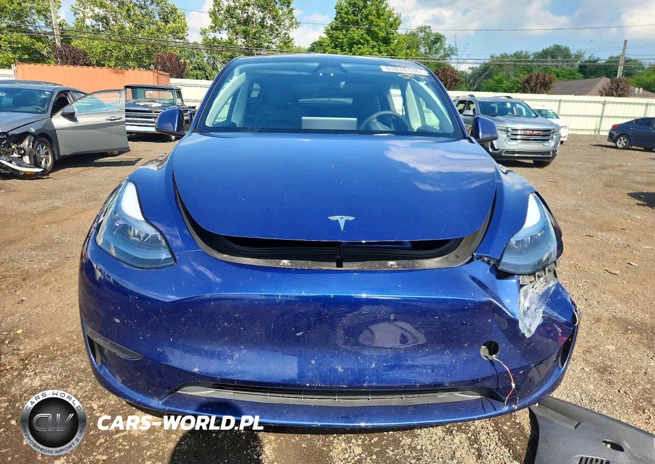 2025 Tesla Model Y VIN:7SAYGAEE0SF260642 - 5