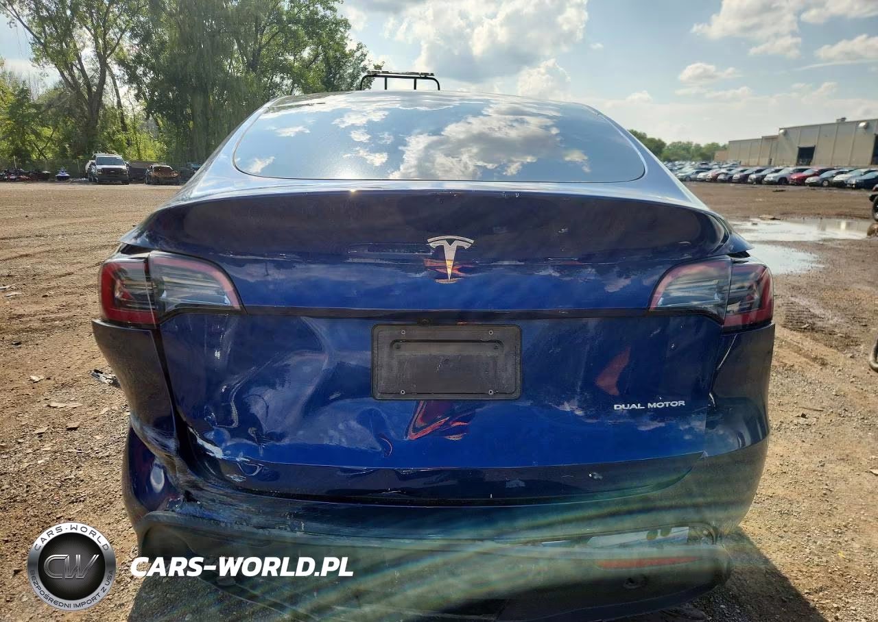 2025 Tesla Model Y VIN:7SAYGAEE0SF260642 - 6