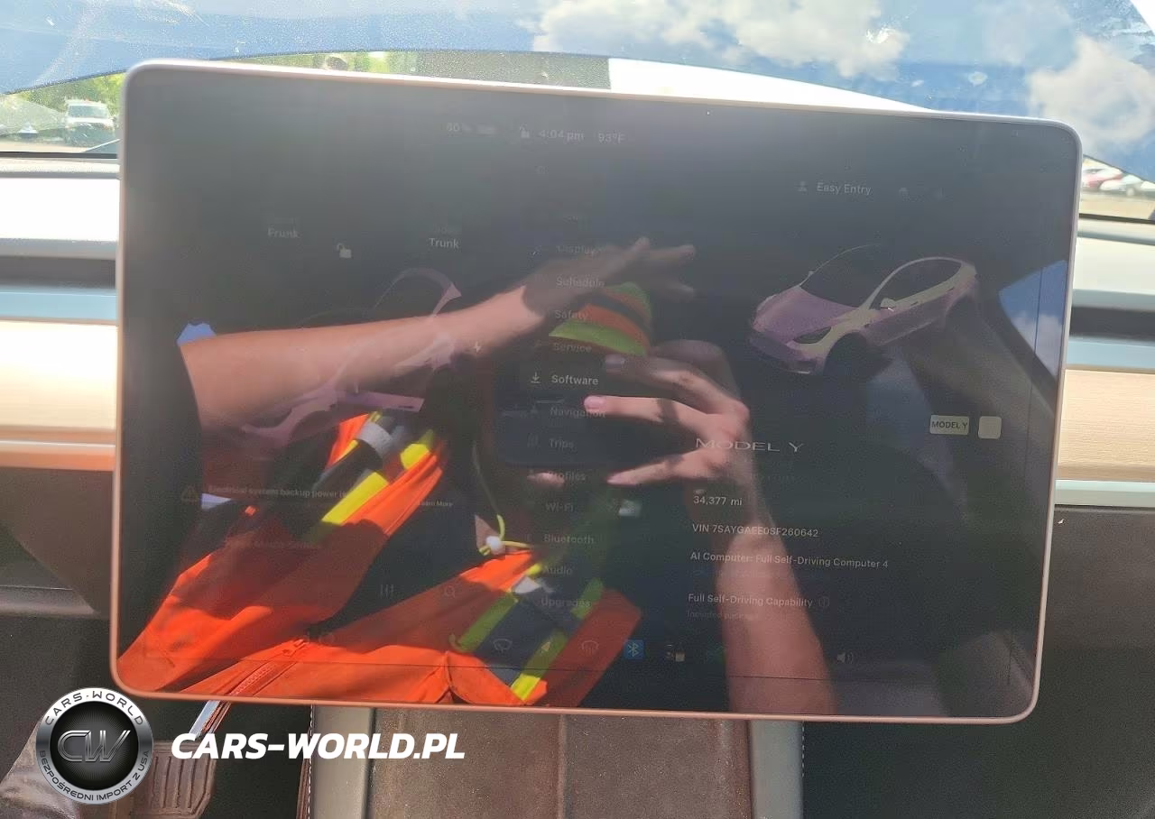 2025 Tesla Model Y VIN:7SAYGAEE0SF260642 - 9