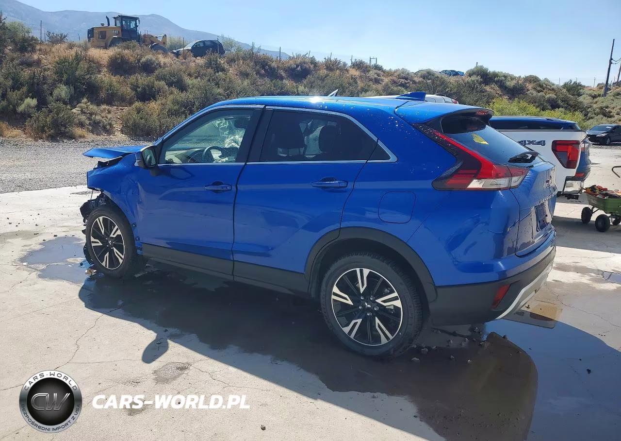 2026 Mitsubishi Eclipse Cross Se VIN:JA4ATWAA4TZ020378 - 2