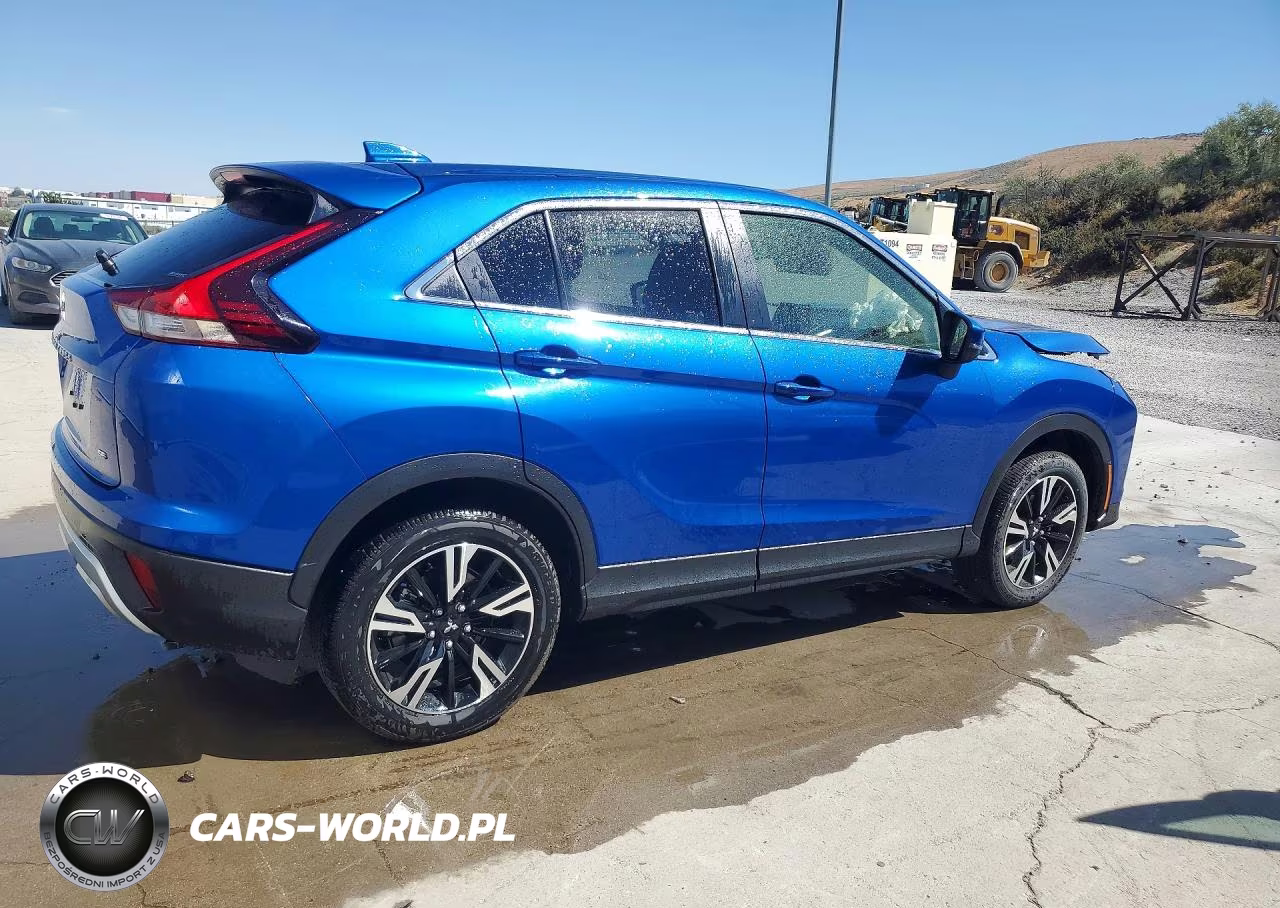 2026 Mitsubishi Eclipse Cross Se VIN:JA4ATWAA4TZ020378 - 3