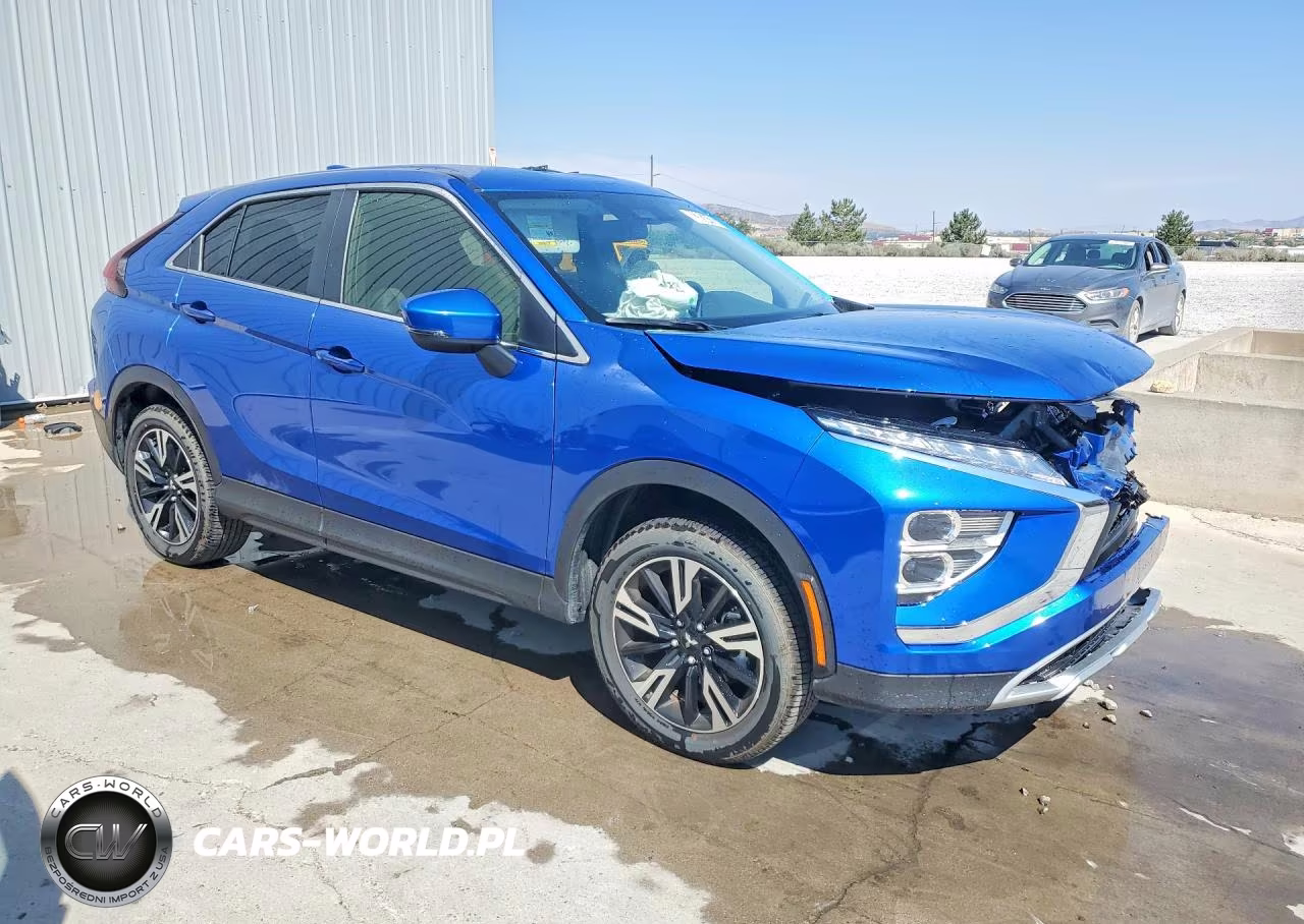 2026 Mitsubishi Eclipse Cross Se VIN:JA4ATWAA4TZ020378 - 4