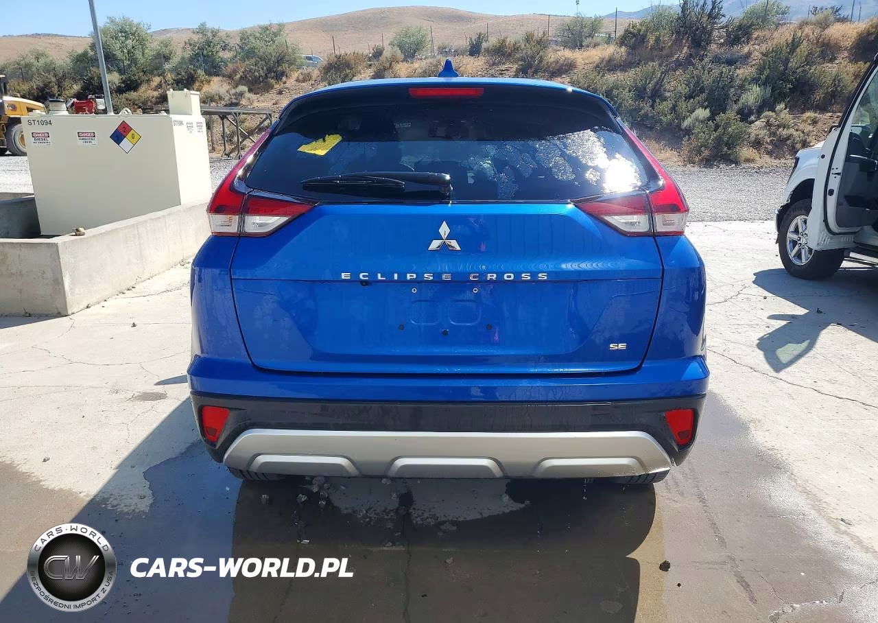 2026 Mitsubishi Eclipse Cross Se VIN:JA4ATWAA4TZ020378 - 6