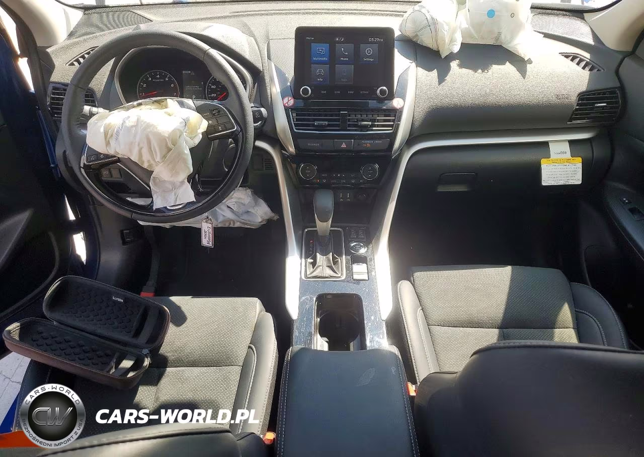2026 Mitsubishi Eclipse Cross Se VIN:JA4ATWAA4TZ020378 - 8