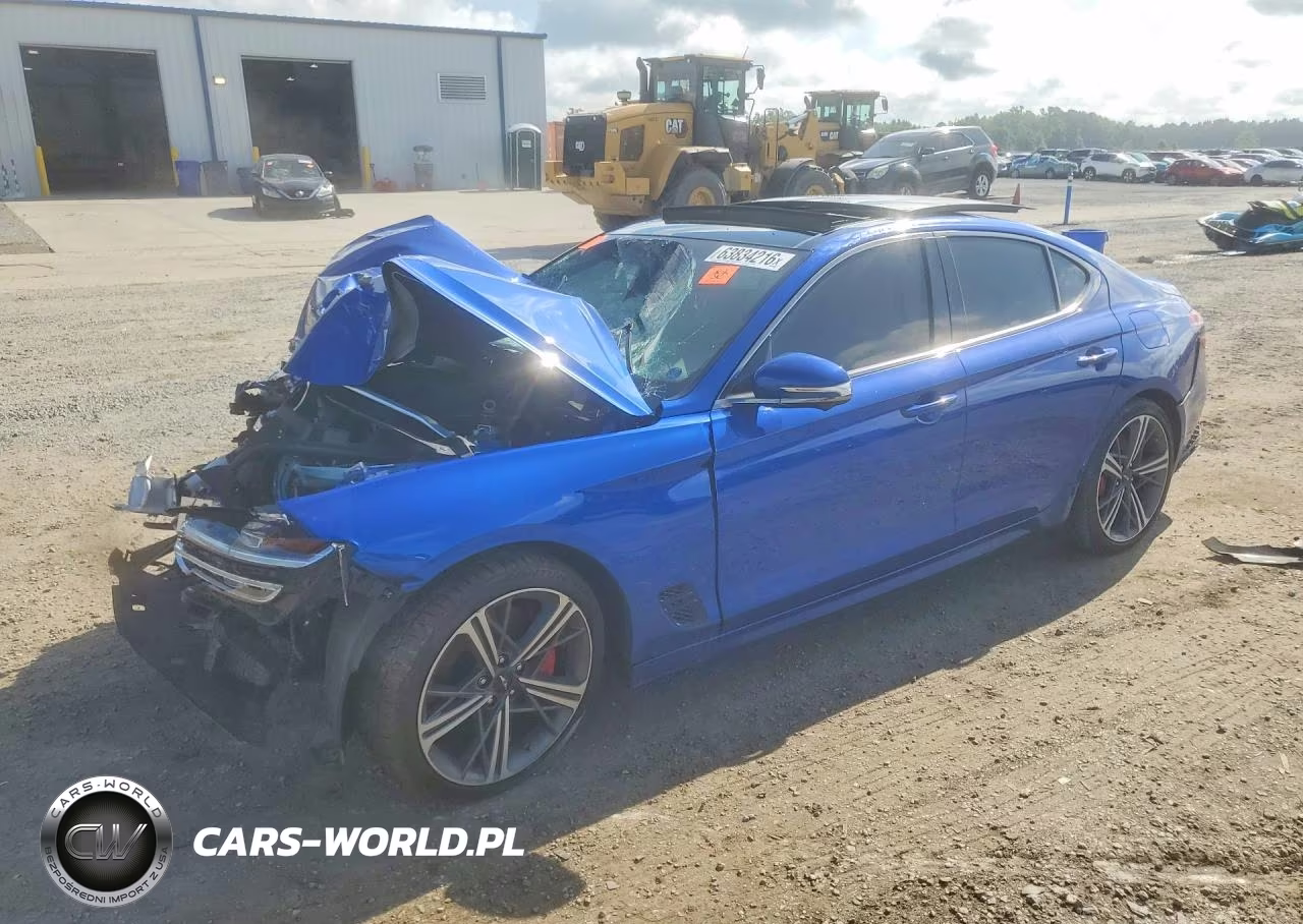 2025 Genesis G70 3.3T Sport Prestige VIN:KMTG54SE0SU149697 - 1