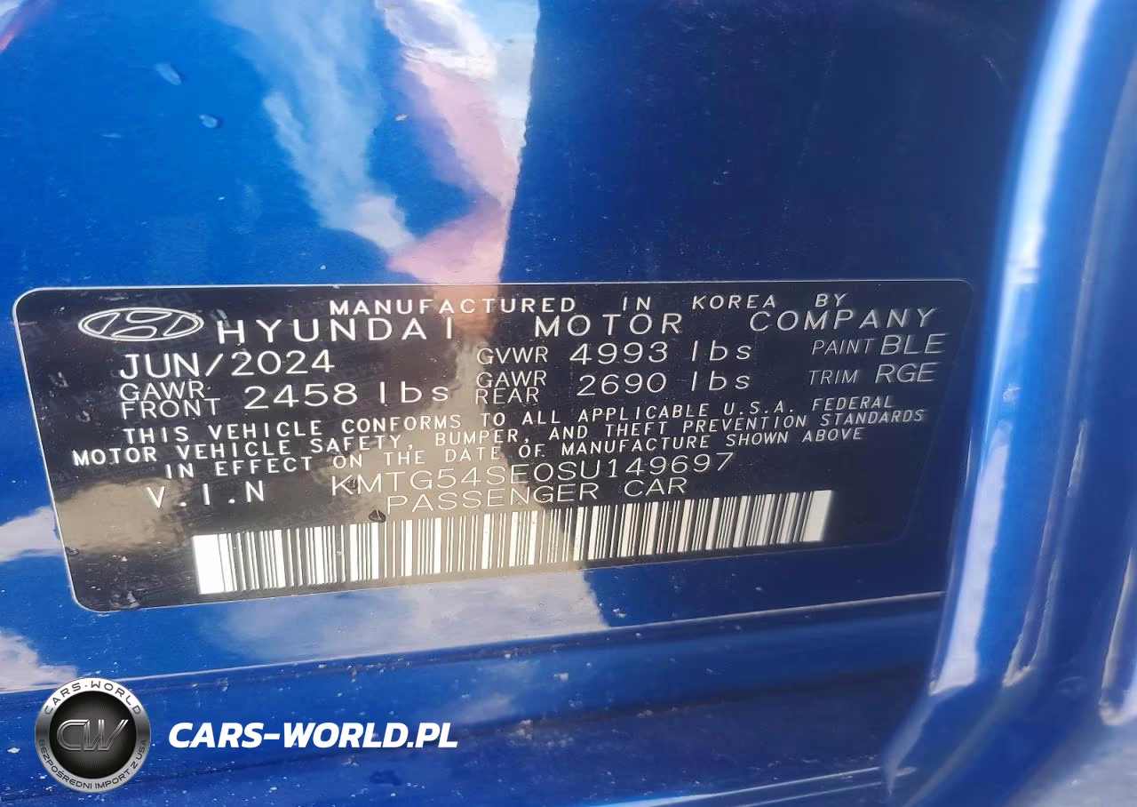 2025 Genesis G70 3.3T Sport Prestige VIN:KMTG54SE0SU149697 - 12