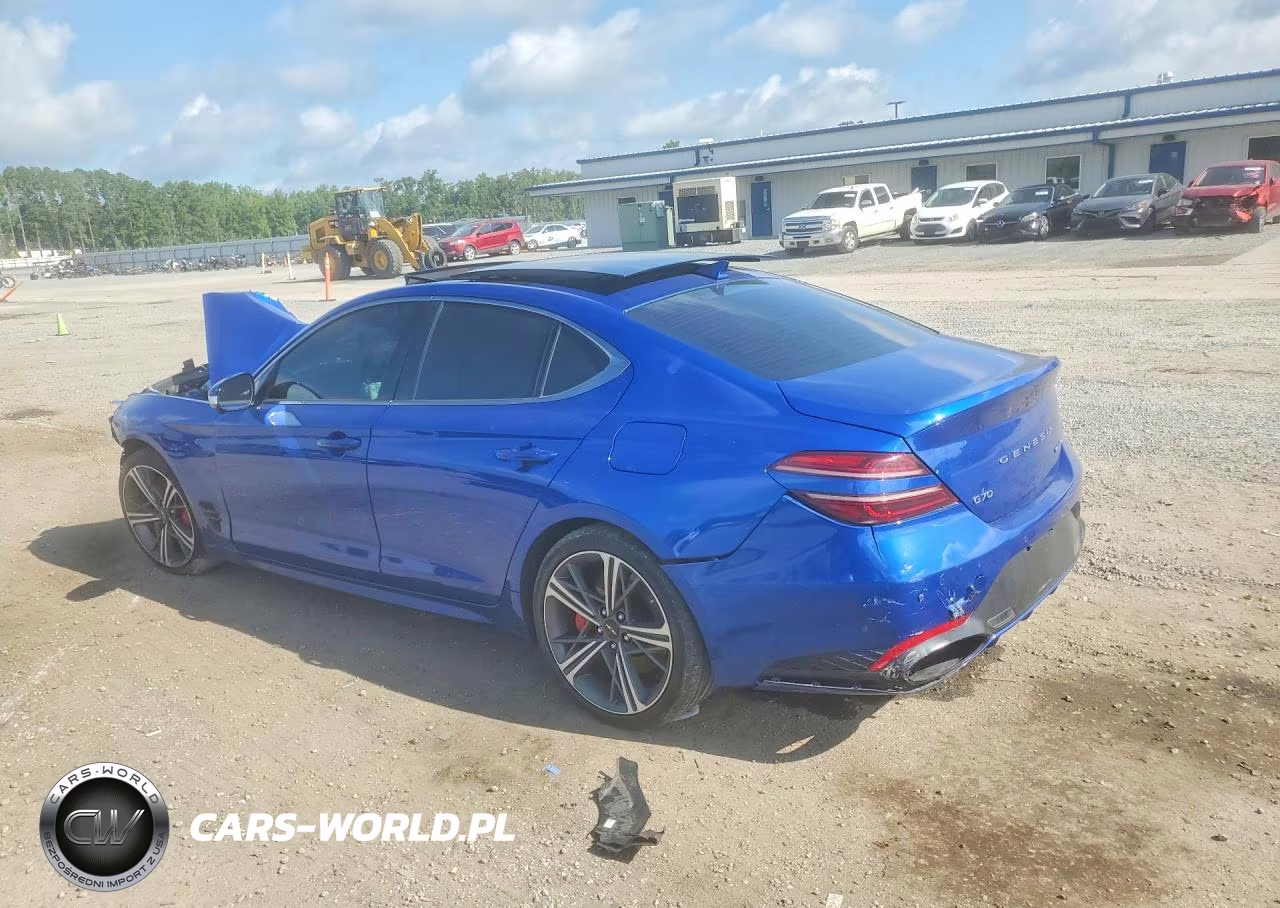 2025 Genesis G70 3.3T Sport Prestige VIN:KMTG54SE0SU149697 - 2