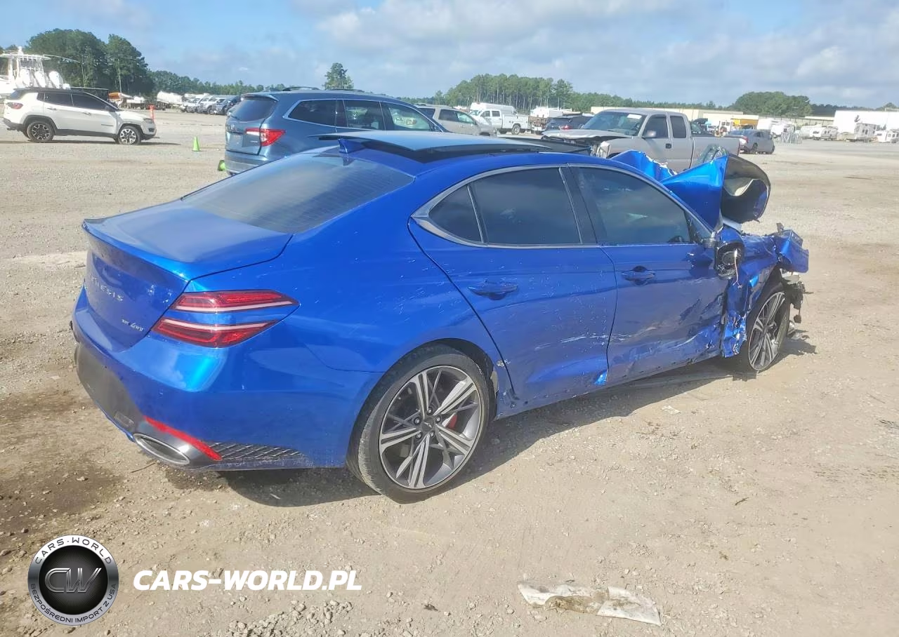 2025 Genesis G70 3.3T Sport Prestige VIN:KMTG54SE0SU149697 - 3
