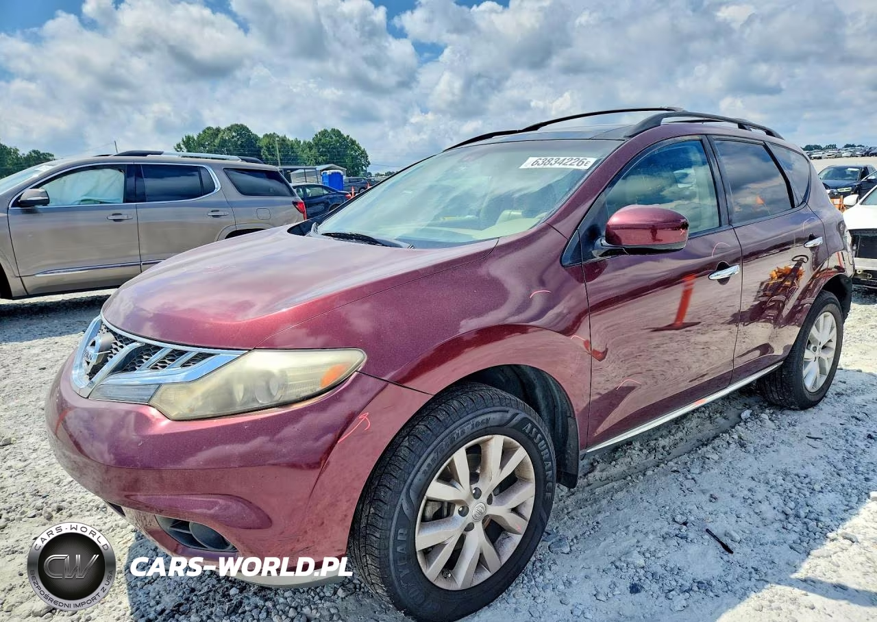 2011 Nissan Murano S-Sl-Le