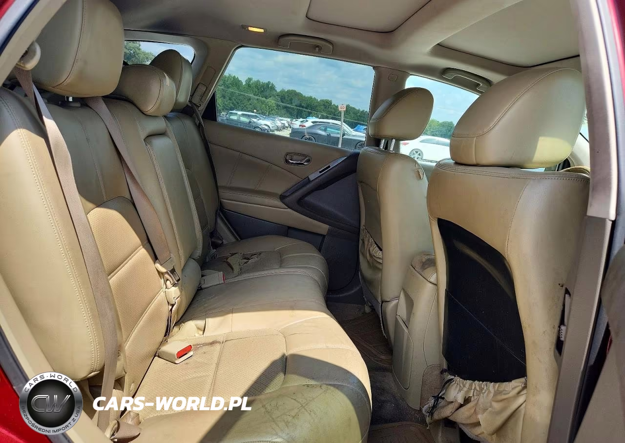 2011 Nissan Murano S-Sl-Le VIN:JN8AZ1MU9BW062675 - 11