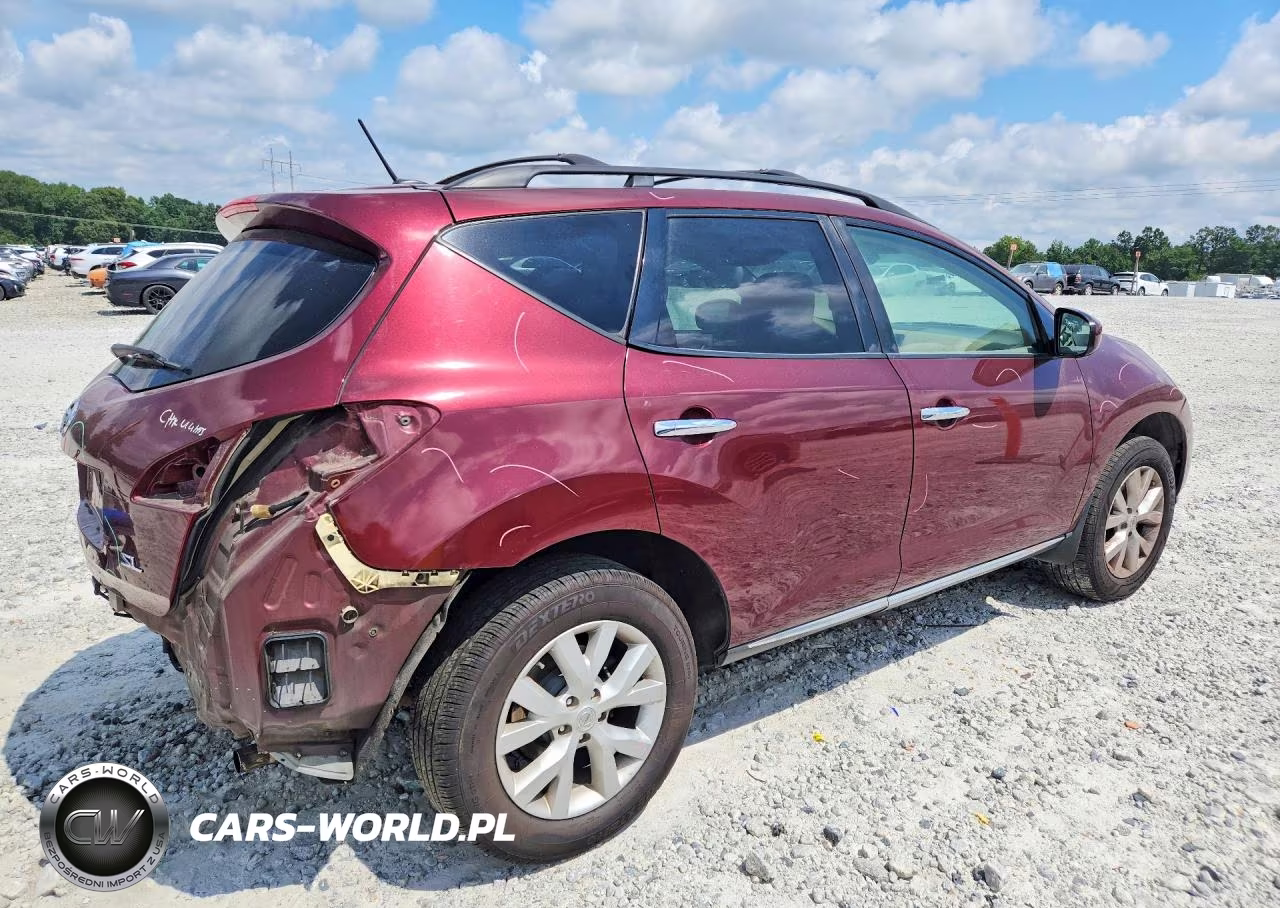 2011 Nissan Murano S-Sl-Le VIN:JN8AZ1MU9BW062675 - 3
