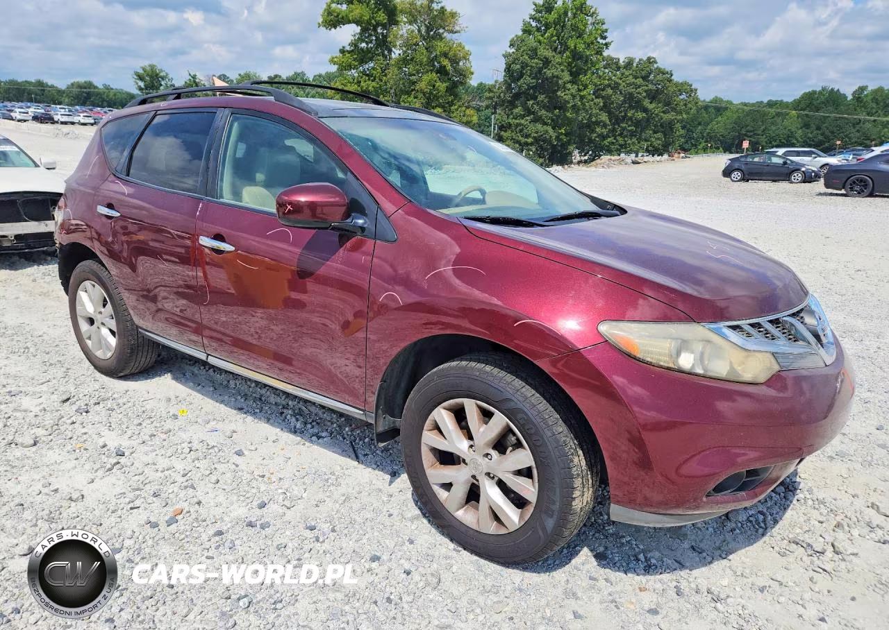 2011 Nissan Murano S-Sl-Le VIN:JN8AZ1MU9BW062675 - 4